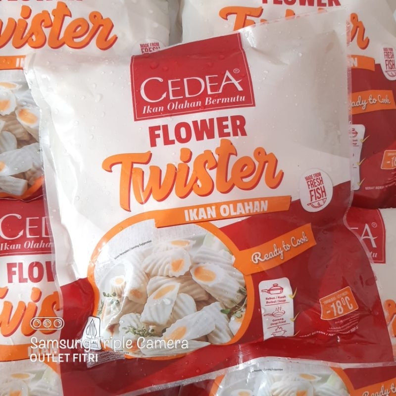 

[500gr] CEDEA Flower Twister