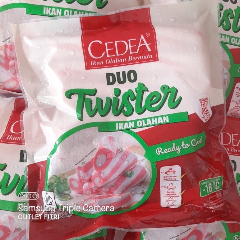 

[500gr] CEDEA Duo Twister