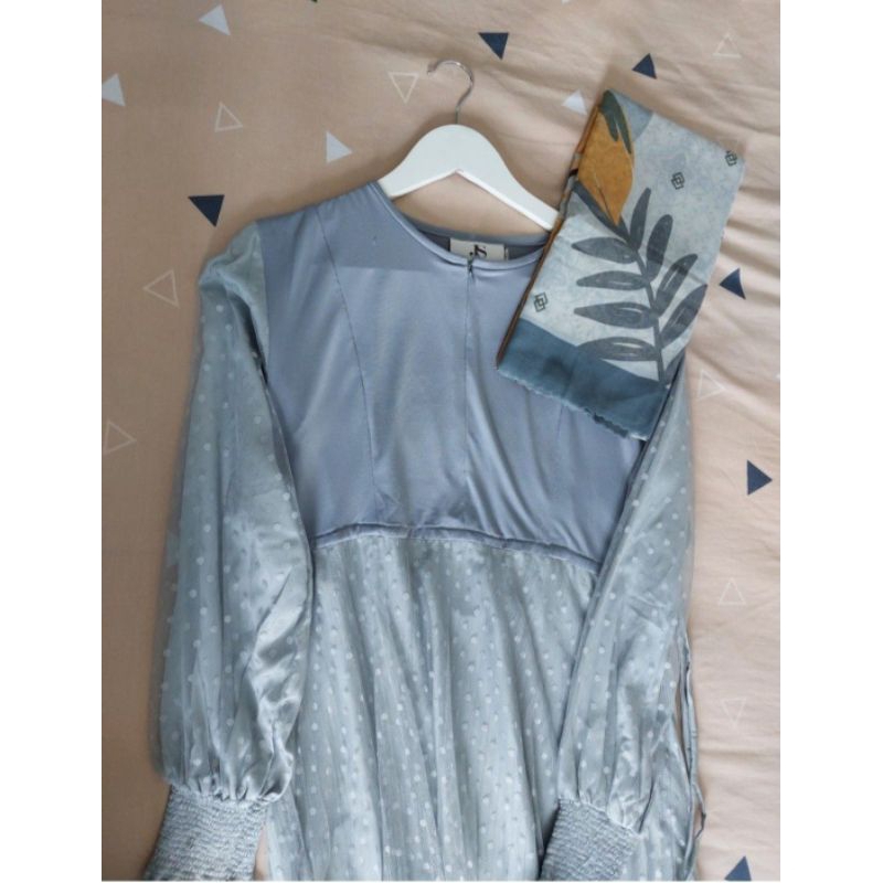 GAMIS JAWHARA Syari PRELOVED