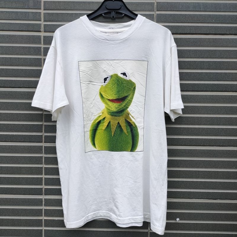 Kaos Kermit Muppets Original