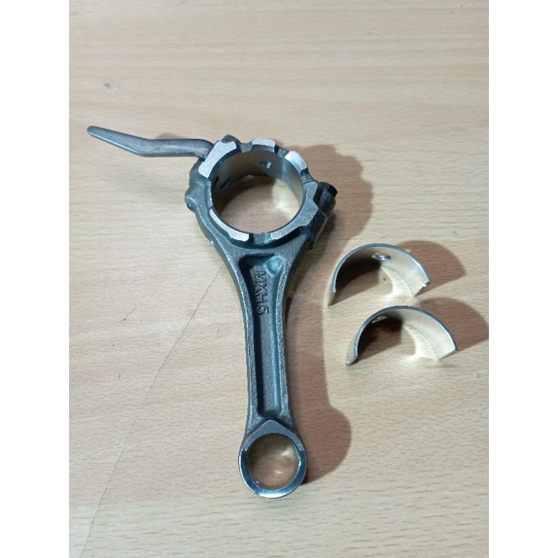 stang besi motoyama gold 500cc lengkap dgn metal