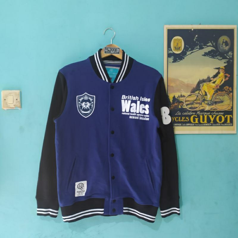 Varsity Jacket Royal Craft