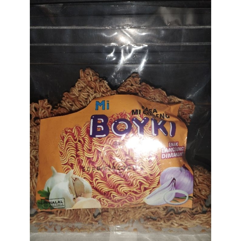 

Snack Kiloan MieBoyki 140gr