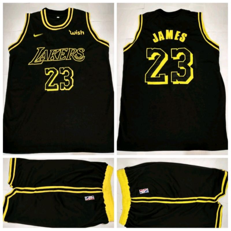 jersey basket hitam lebron james lakers ,jersey basket NBA