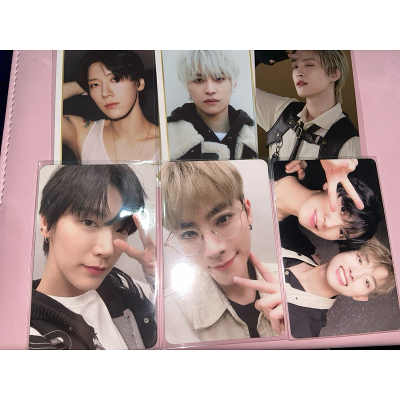 WAYV PHOTOCARD MURAH NCT NATION GOLDEN AGE OFFICIAL PC TEN YANGYANG Sg23 sg24 CCOMAZ TC xiaojun winw