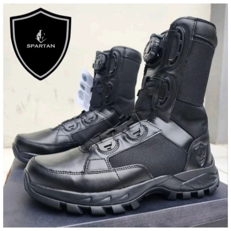 TERBARU SEPATU PDL TNI POLRI  SPARTAN CYBER EXTRAC SOL TEMPUR COCOK SEGALA MEDAN