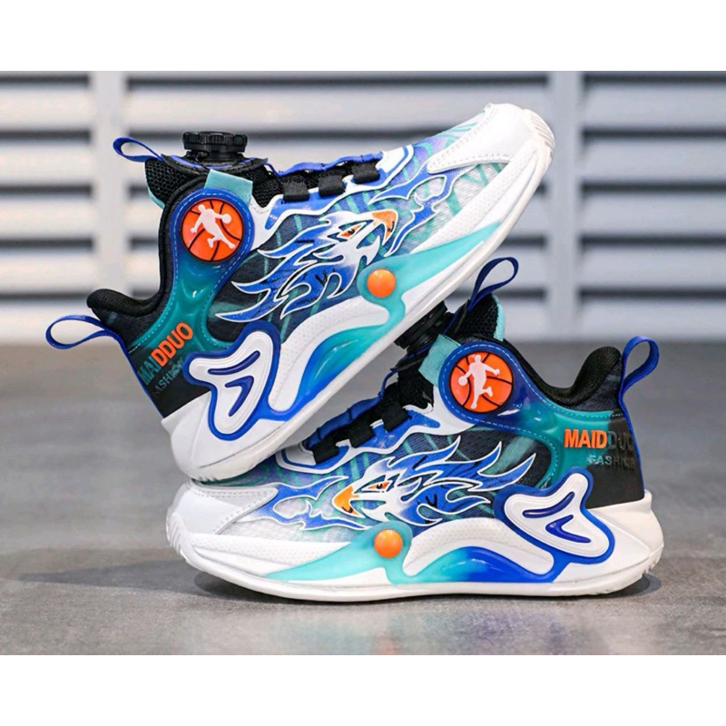 Sepatu Sneakers import Anak Sepatu Kets Ankle Anak Sepatu Olahraga Anak Laki Laki Ringan Breathable