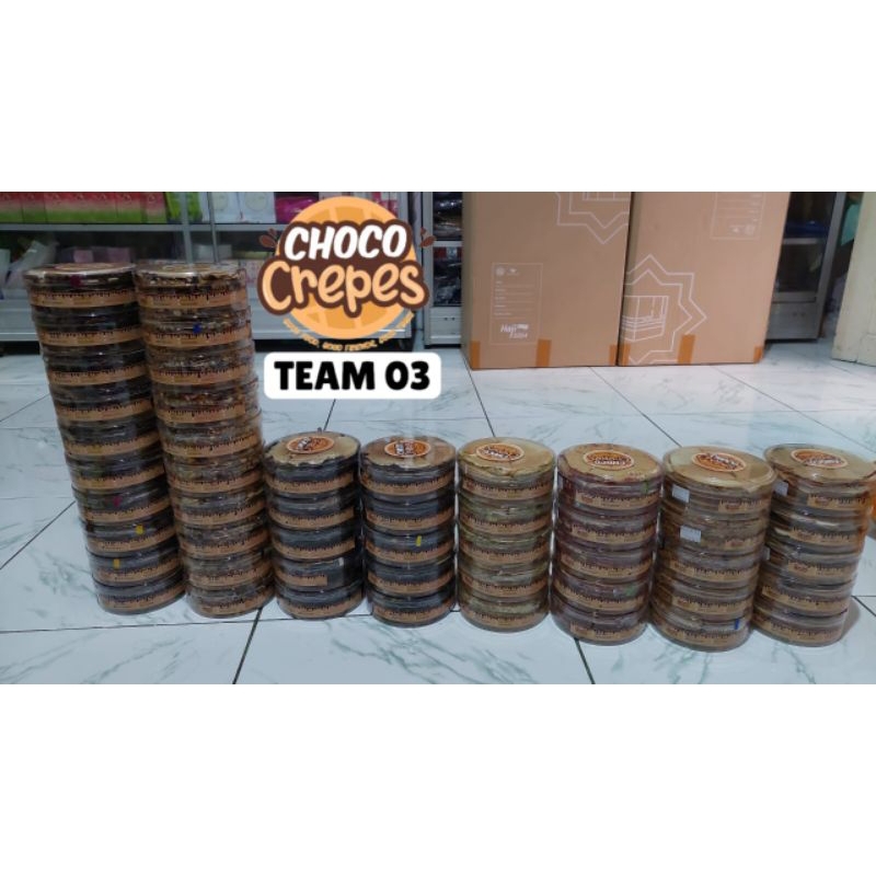 

Choco Crepes dg berbagai Varian... Prodak Ratunya