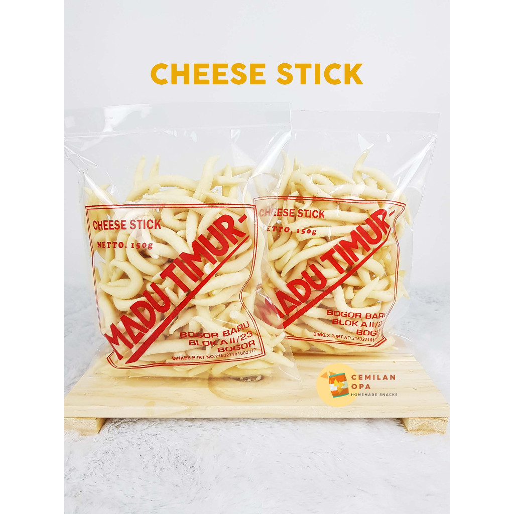 

Cheese Stick Madu Timur 150gr