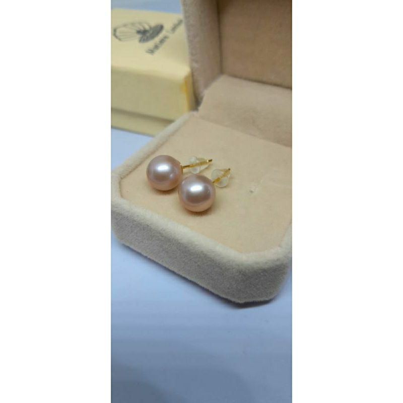 Giwang emas Mutiara edison original