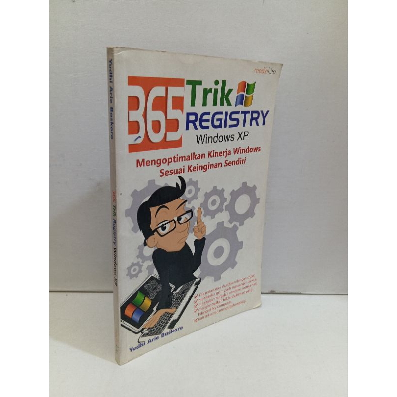 Buku 365 Trik Registrasi Windows XP