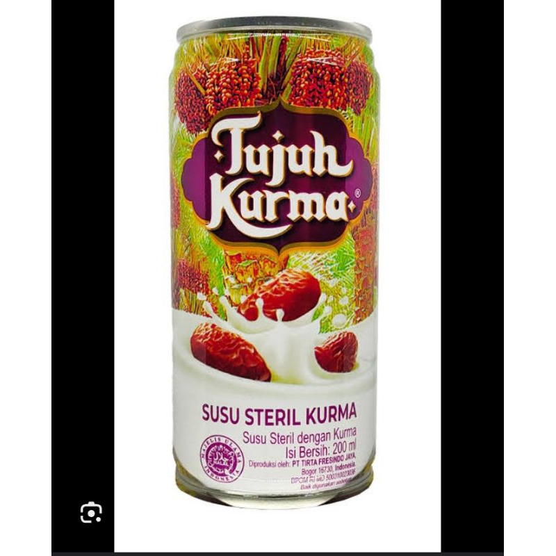 

susu tujuh kurma