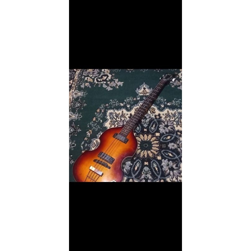 Bass hofner 4str MII original violin bass the beatles si paul