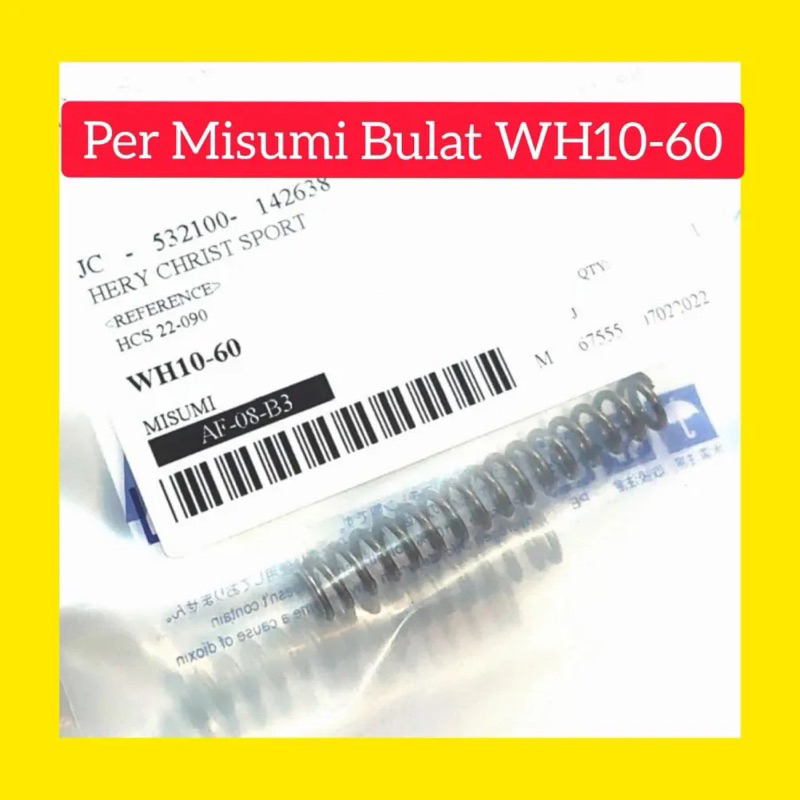 per misumi bulat WH Panjang 6cm od10 - mizumi bulat WH 6cm od10mm