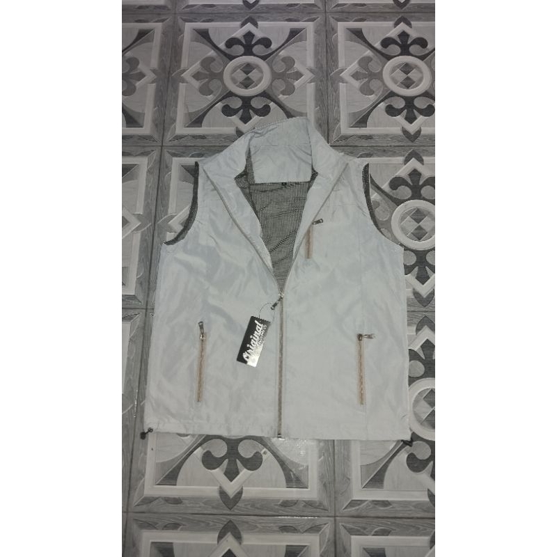 rompi vest outdoor pria dan wanita/rompi motor anti air anti angin