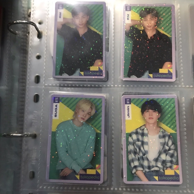 OFFICIAL PC BTS TOKO HIJAU RM NAMJOON JIMIN SUGA