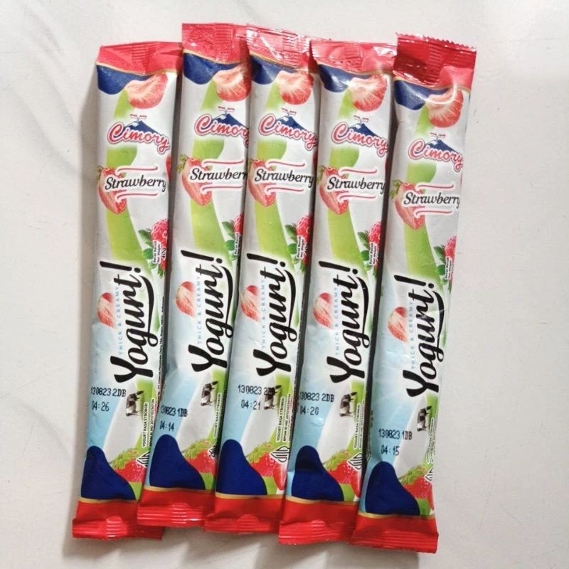 

Cimory Yogurt Stick 40 gr Strawberry Original Mangga Blueberry