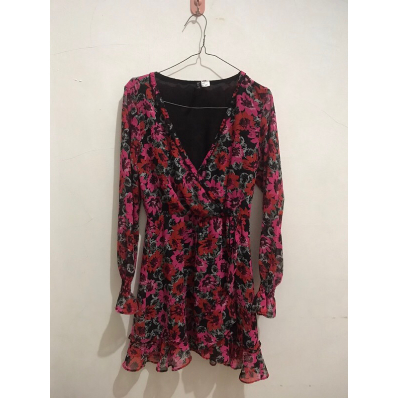 dress chiffon