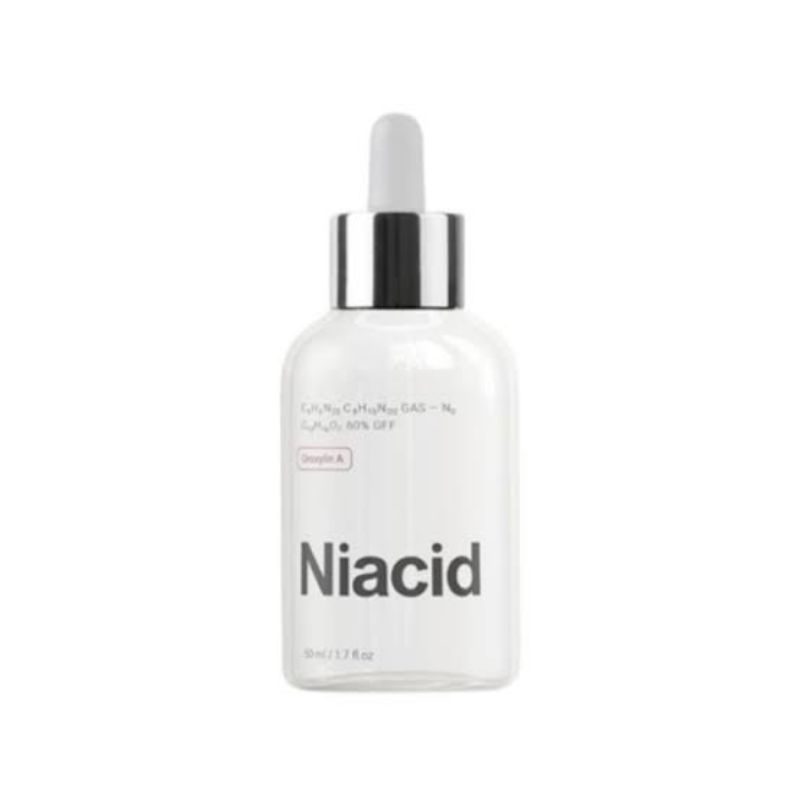 Niacid Slurp 20 ml Asli Original Serum Pemutih Wajah