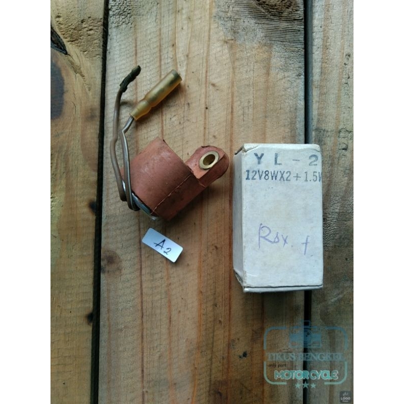 Flasher Sein Sen Riting Yamaha YL2 L2G L2 DT100 DT125 Original 12V