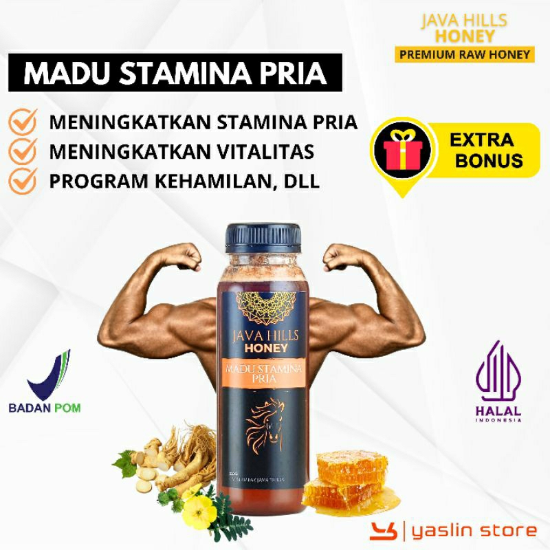 

Madu Stamina Pria Dewasa Madu Java Hills Honey Javahills