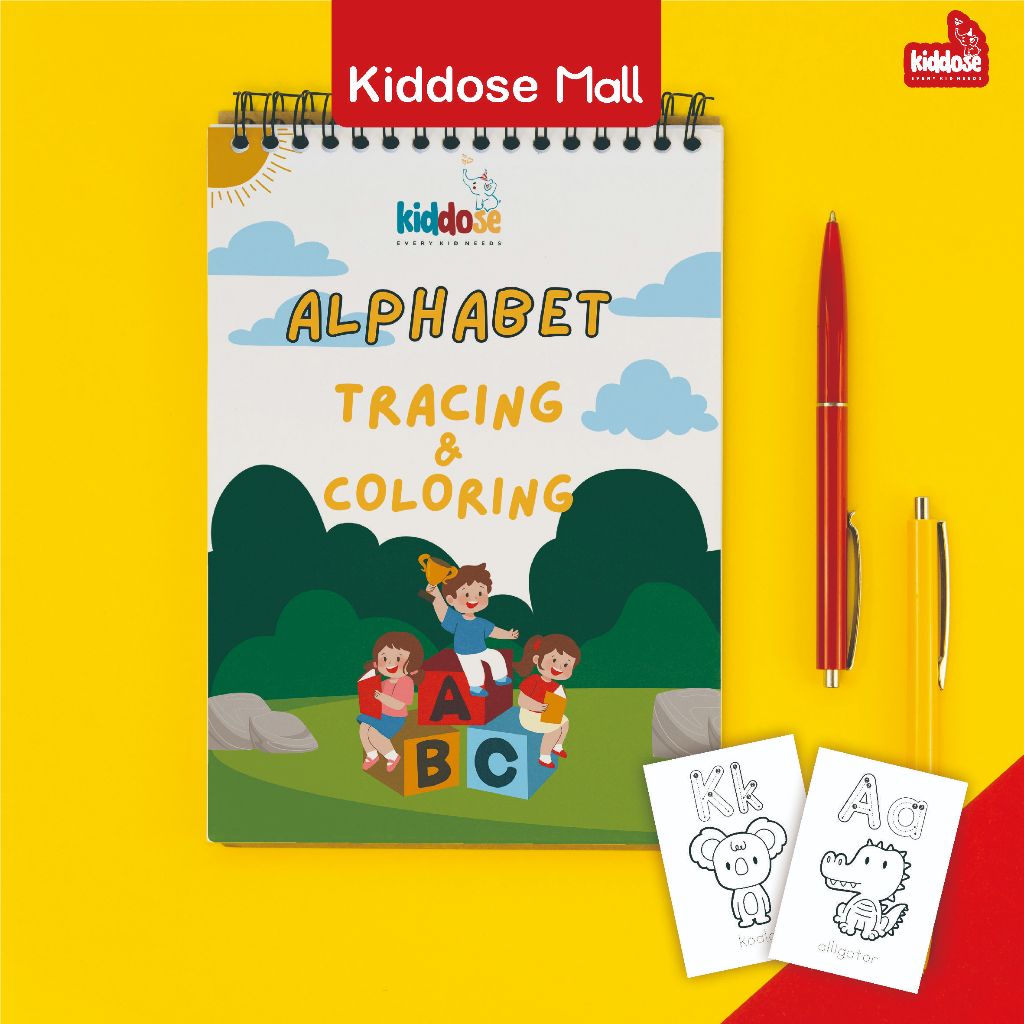 

(PREMIUM) BUKU MEWARNAI COLORING ACTIVITY TRACING BOOK ANAK KIDS EDUKASI