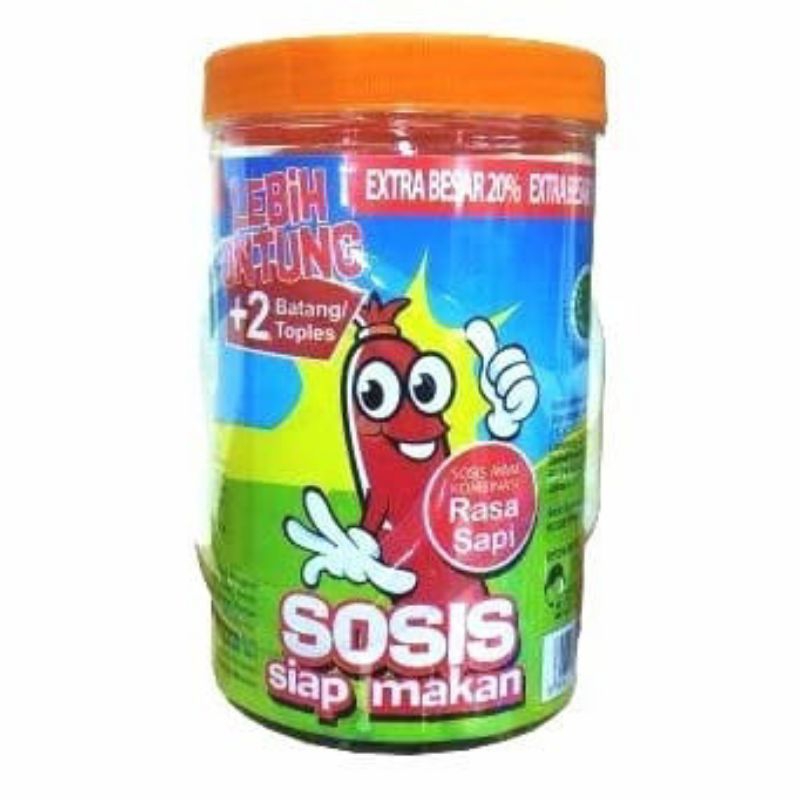 

Paling Murah Sosis Siap Makan isi 24 + 1 pcs