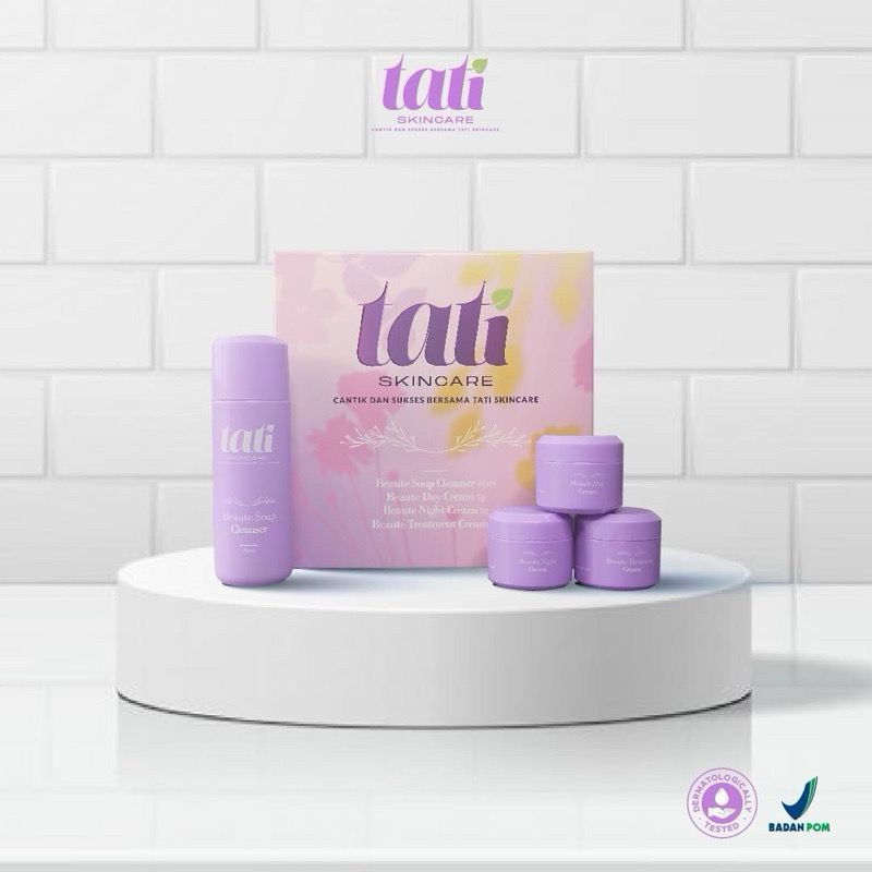 PAKET CREAM TATI