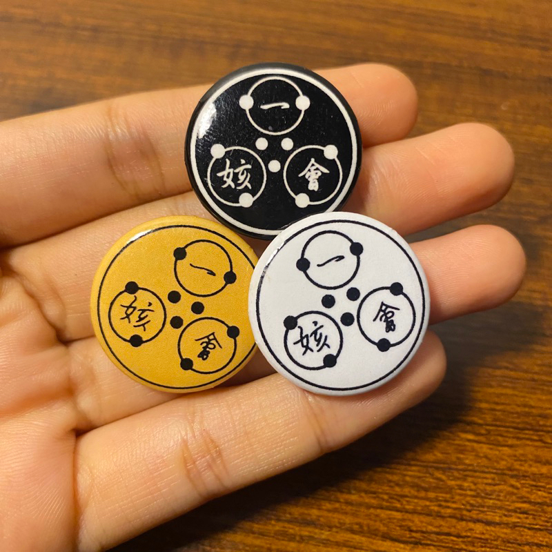 PIN LOOKISM | KECIL | 2,5cm