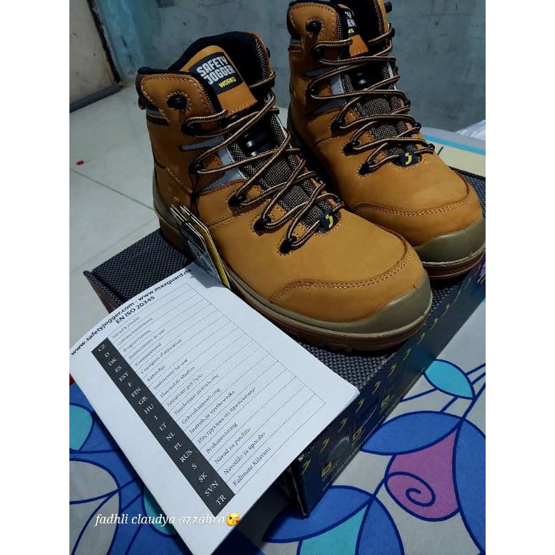 SAFETY SHOES JOGGER ULTIMA S3 - SEPATU SAFETY JOGGER ULTIMA