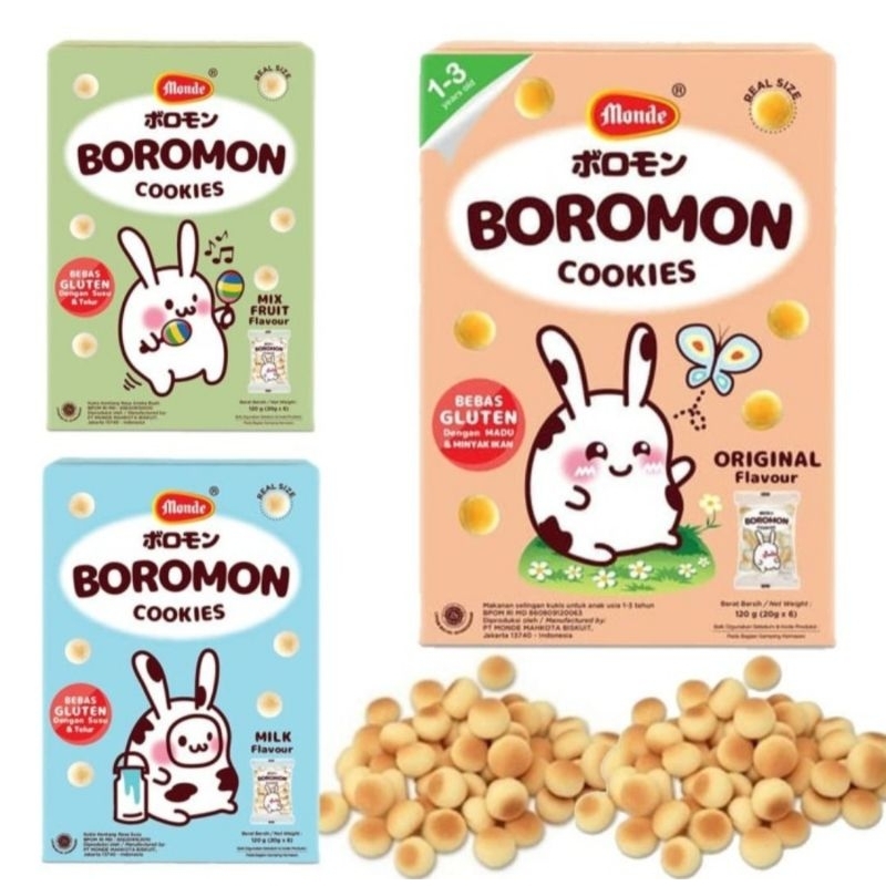 

Monde Boromon Cookies BERHADIAH MAINAN