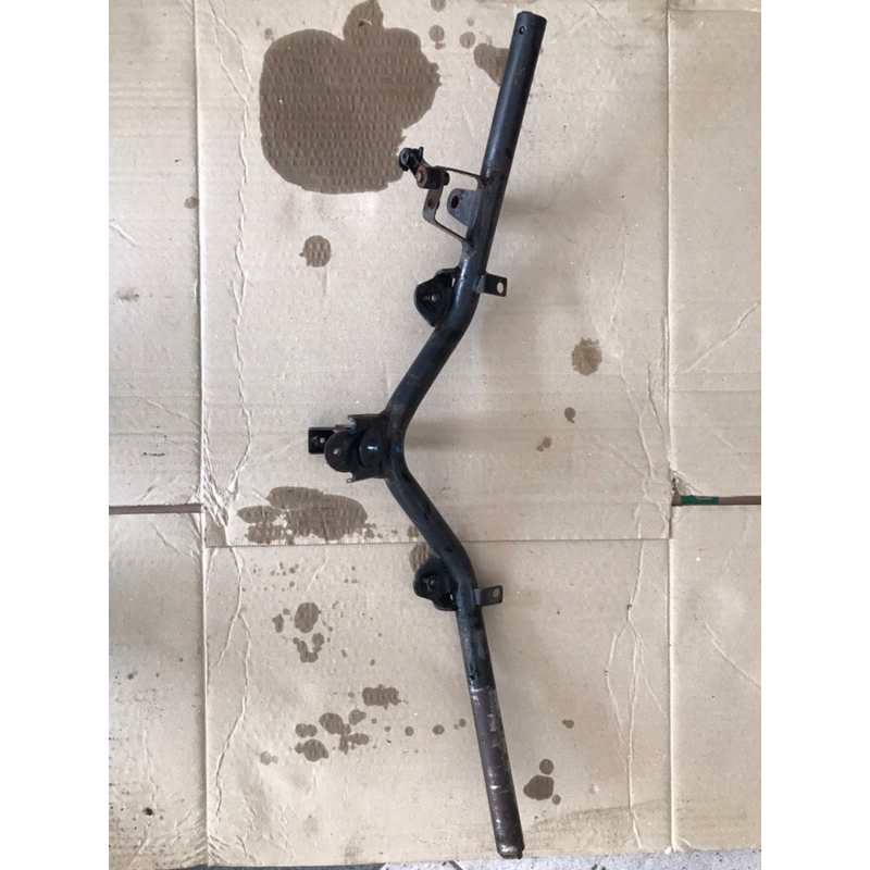 stang supra x125 original cabutan motor