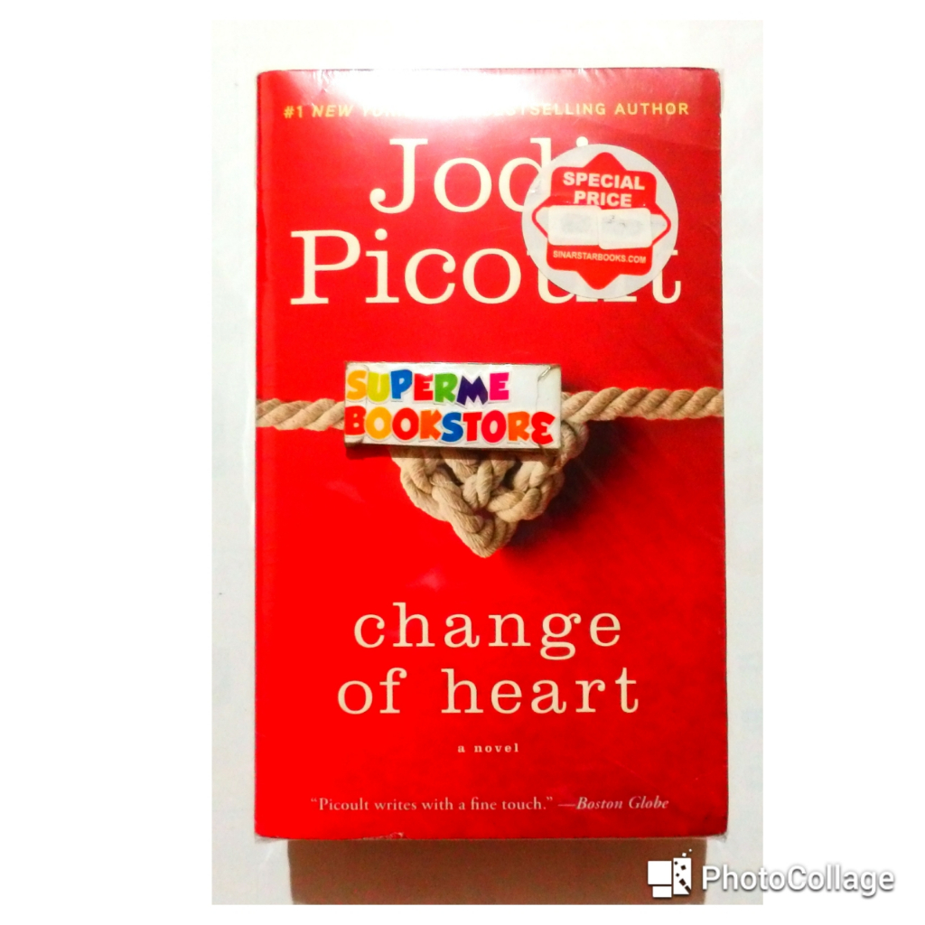 SEGEL Novel Import : Change of Heart - Jodi Picoult