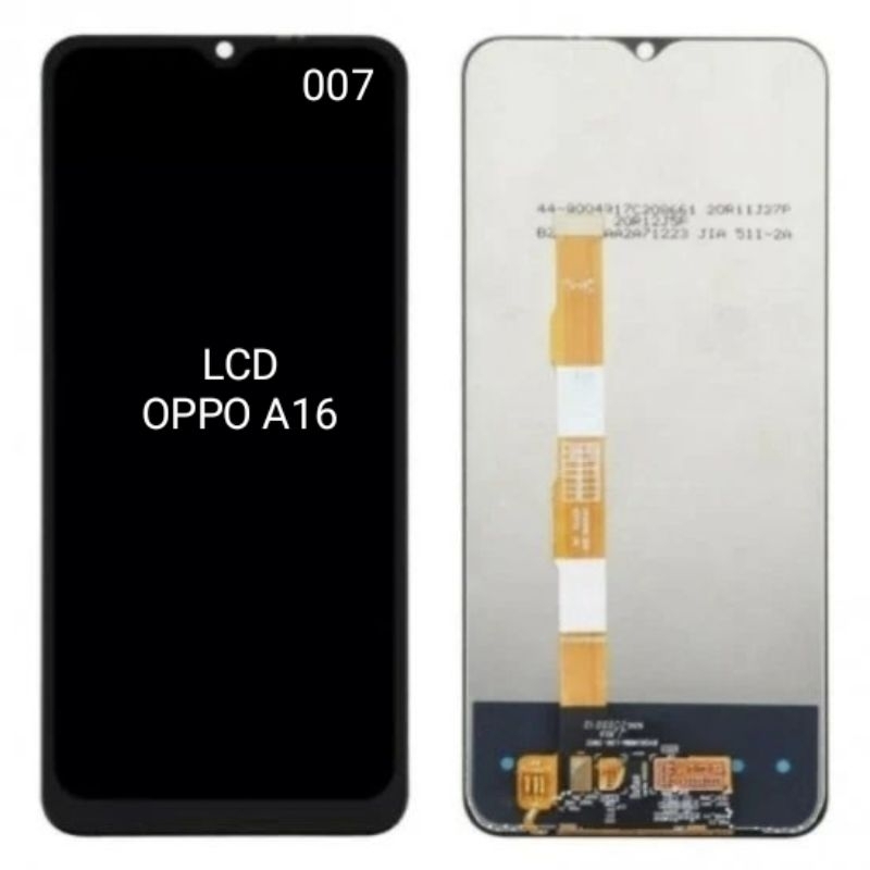 LCD ORIGINAL OPPO A16