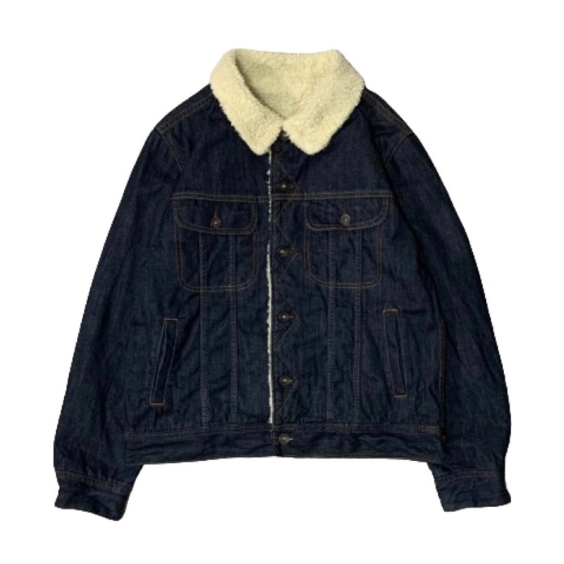 Trucker Denim Sherpa “GU Jeans”