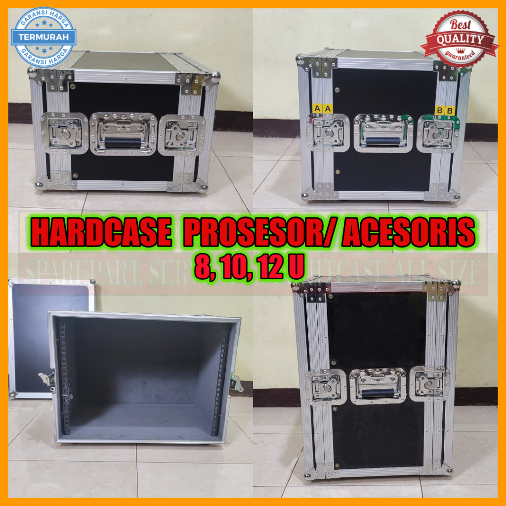 Hardcase sound system Khusus Procesor Acesoris 8U 10U & 12U