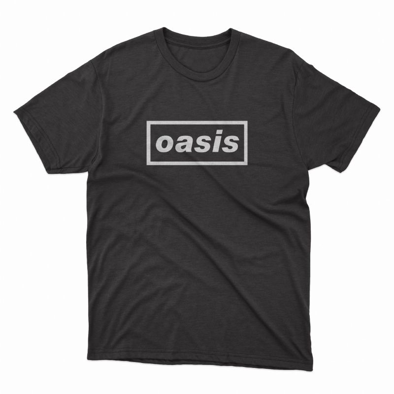 Kaos band OASIS / Tshirt OASIS / OASIS logo