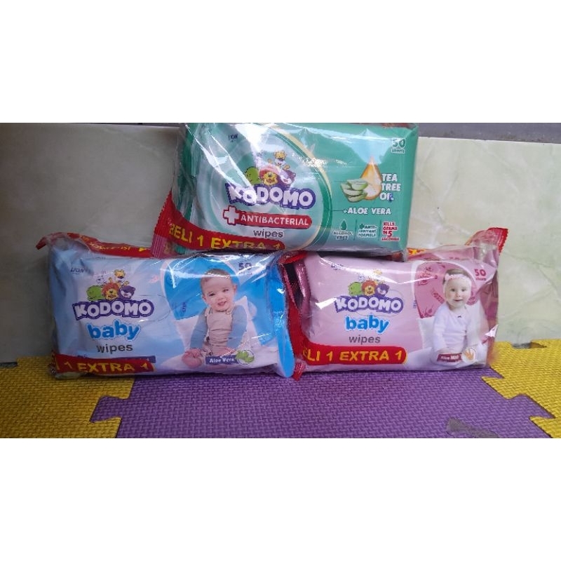 kodomo tisu basah