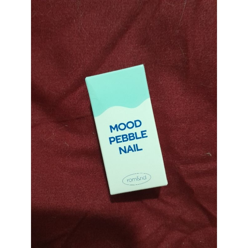 [NEW] Romand Mood Pebble Nail Shade Cream Soda