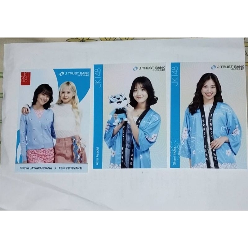 PHOTOPACK PP JKT48 X JTRUST BANK