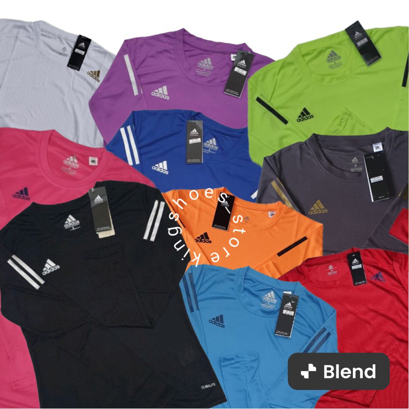 kaos gym running yoga lengan panjang untuk wanita