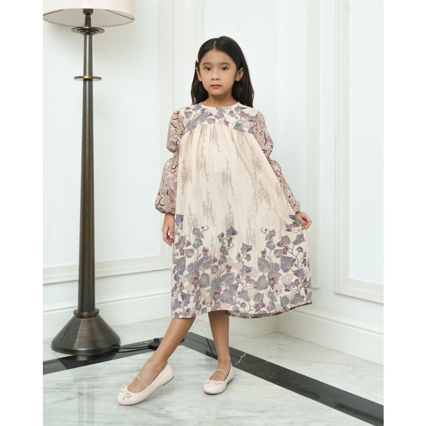 Dress Anak by Geulis.id | Qamari Dress by Geulis.id Meutia Series Kayshila 9-10 Tahun | Dress Anak b