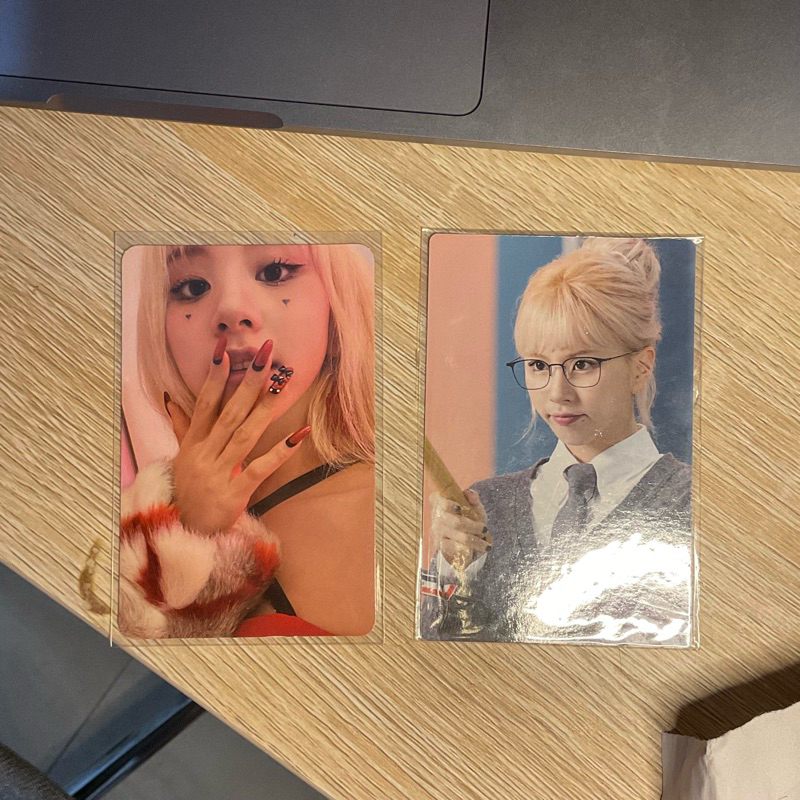 photocard chaeyoung twice formula of love, chaeyoung kuku, chaeyoung explo, chaeyoung mnm sign, chae