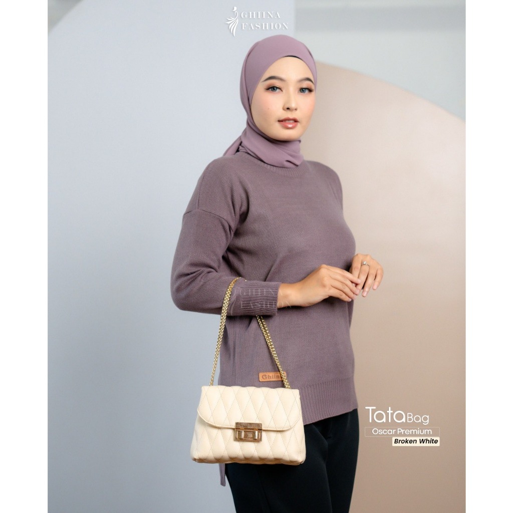 Ghiina fashion// Tata bag_ Tas slempang kondangan wanita