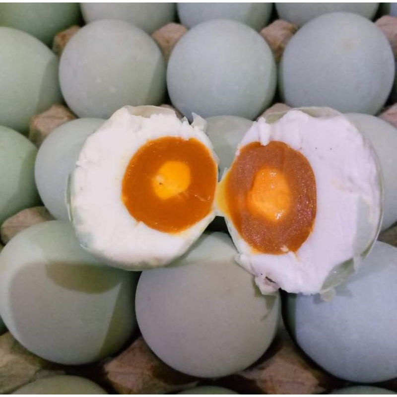 

TELUR ASIN MATANG| ISI 10PCS 1MIKA