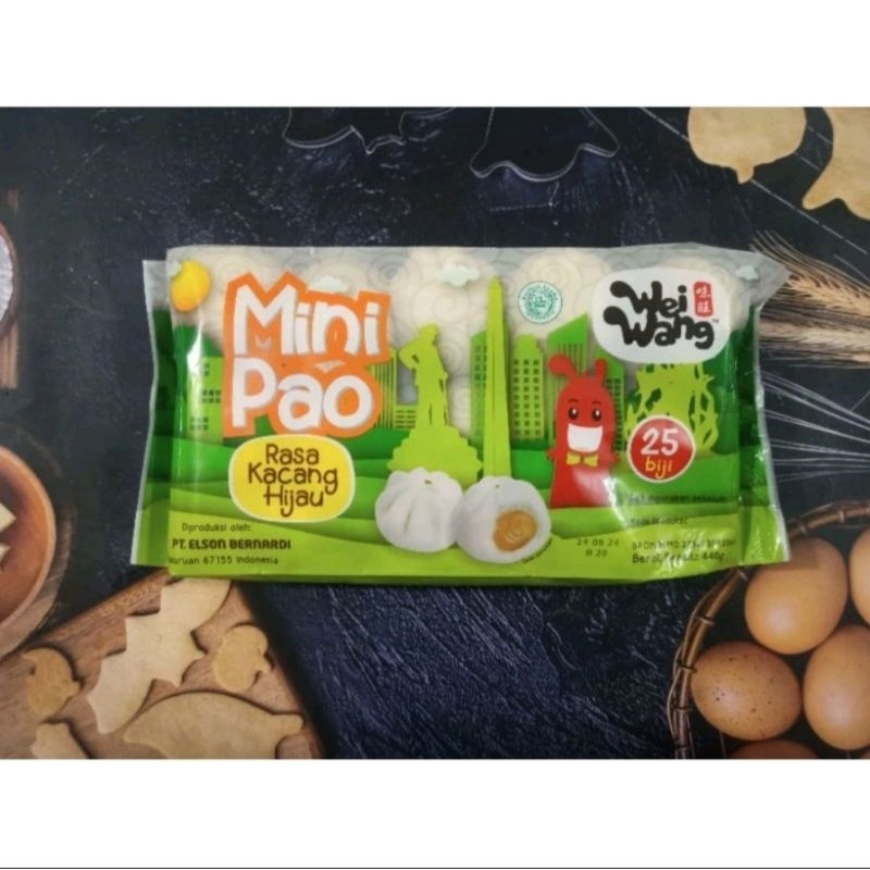 

Wei Wang Minipao Kacang Hijau 25s