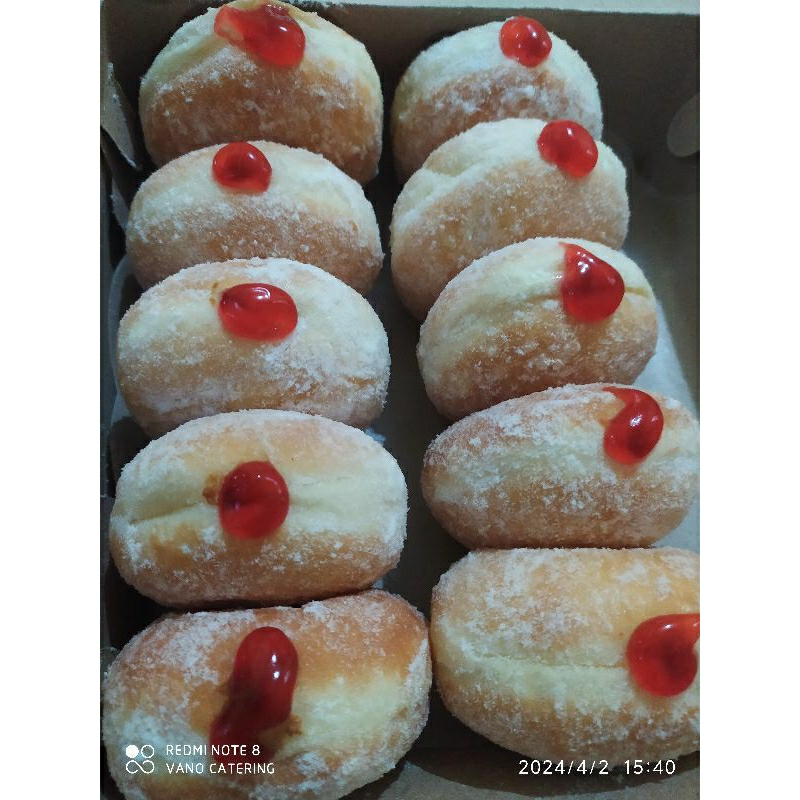 Bomboloni Strawberry