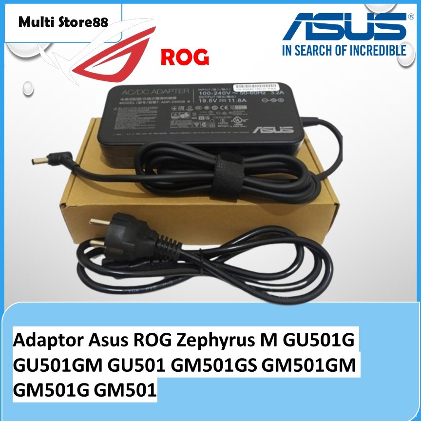 Adaptor Asus ROG Zephyrus M GU501G GU501GM GU501 GM501GS GM501GM GM501G GM501