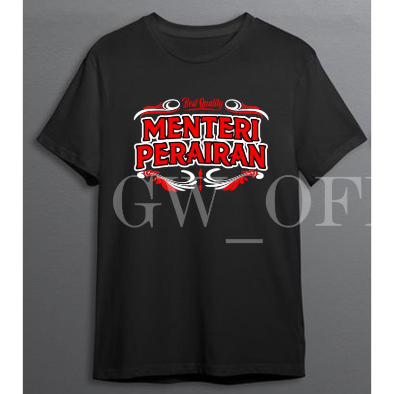 KAOS Menteri Perairan / minuman Tradisional Bali Bekonang Sukoharjo / Kaos Bekonang / Kaos Sukoharjo