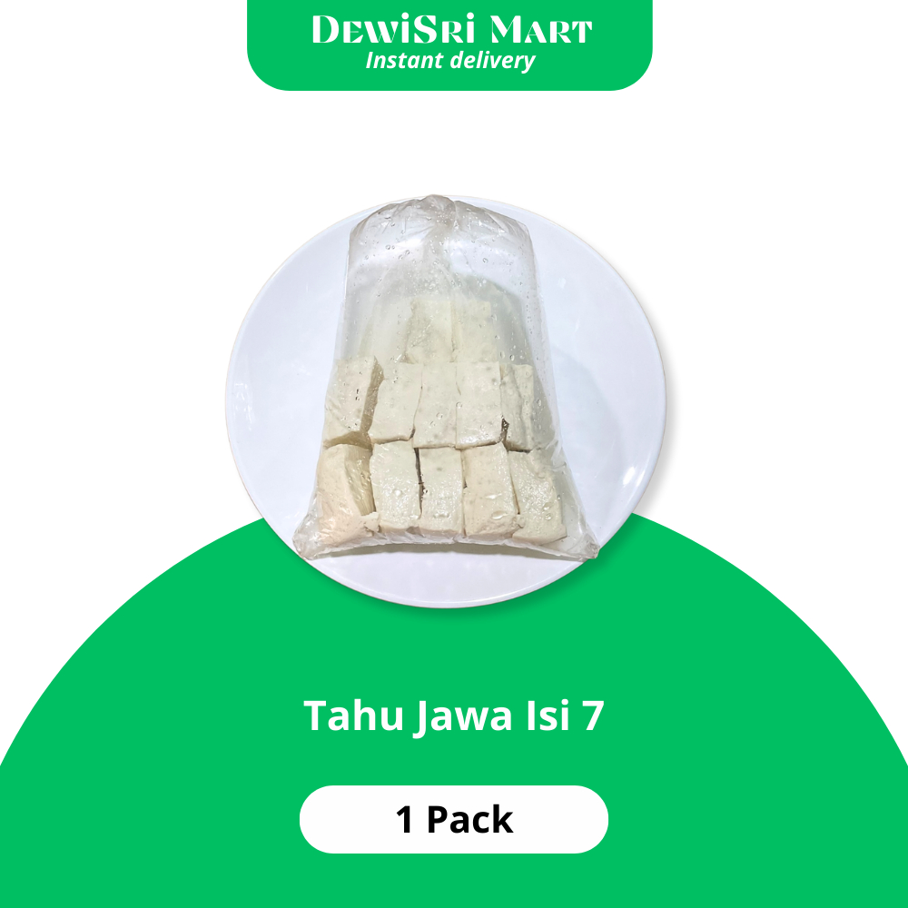 

Tahu Jawa Isi 7 - Dewi Sri Mart